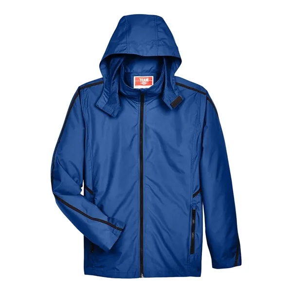 Team 365 Unisex Conquest Jacket with Mesh Lining - Team 365 Unisex Conquest Jacket with Mesh Lining - Image 9 of 10