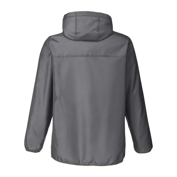 Team 365 Unisex Zone Protect Packable Anorak Jacket - Team 365 Unisex Zone Protect Packable Anorak Jacket - Image 4 of 10