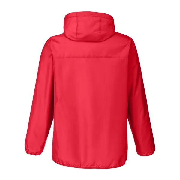 Team 365 Unisex Zone Protect Packable Anorak Jacket - Team 365 Unisex Zone Protect Packable Anorak Jacket - Image 7 of 10