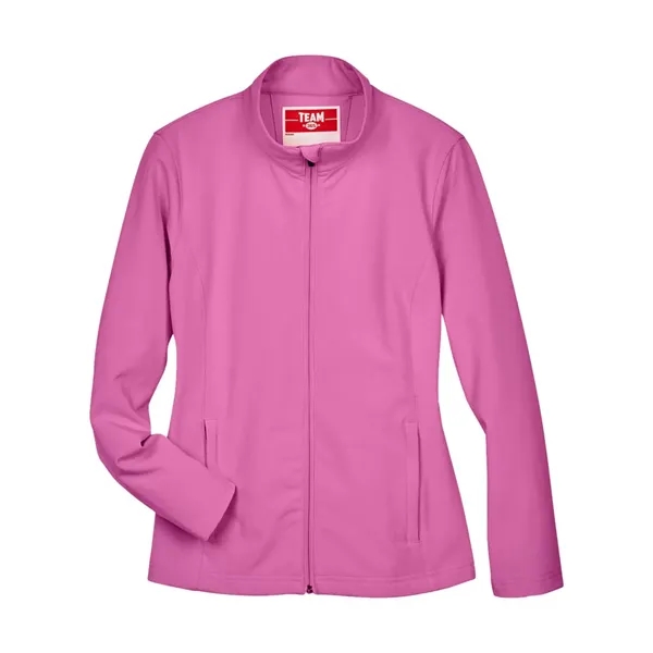 Team 365 Women's Leader Soft Shell Jacket - Team 365 Women's Leader Soft Shell Jacket - Image 7 of 38