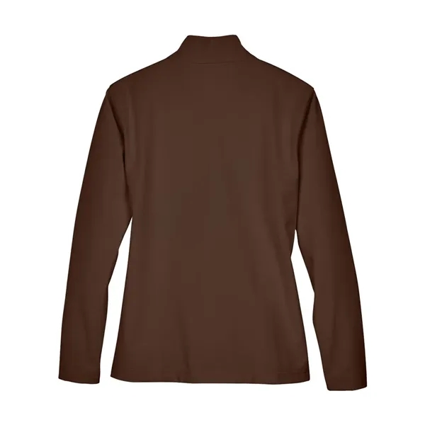 Team 365 Women's Leader Soft Shell Jacket - Team 365 Women's Leader Soft Shell Jacket - Image 10 of 38