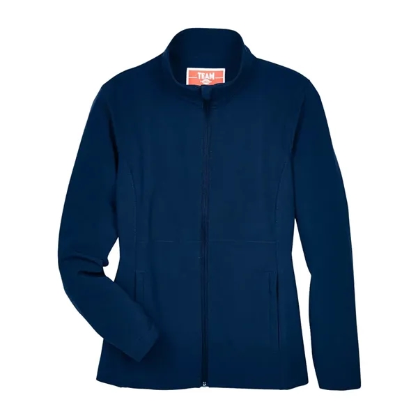 Team 365 Women's Leader Soft Shell Jacket - Team 365 Women's Leader Soft Shell Jacket - Image 11 of 38