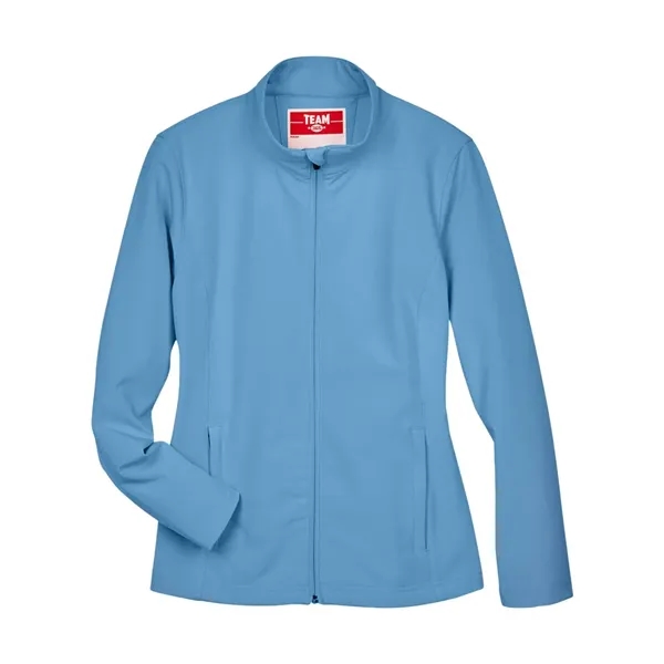 Team 365 Women's Leader Soft Shell Jacket - Team 365 Women's Leader Soft Shell Jacket - Image 20 of 38