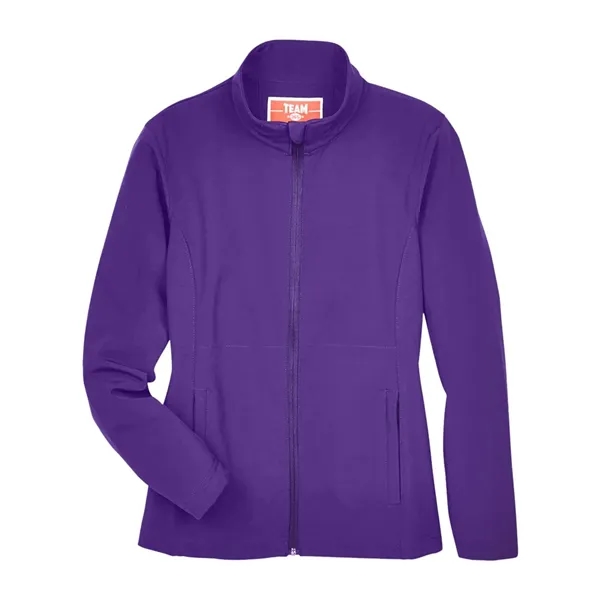 Team 365 Women's Leader Soft Shell Jacket - Team 365 Women's Leader Soft Shell Jacket - Image 27 of 38