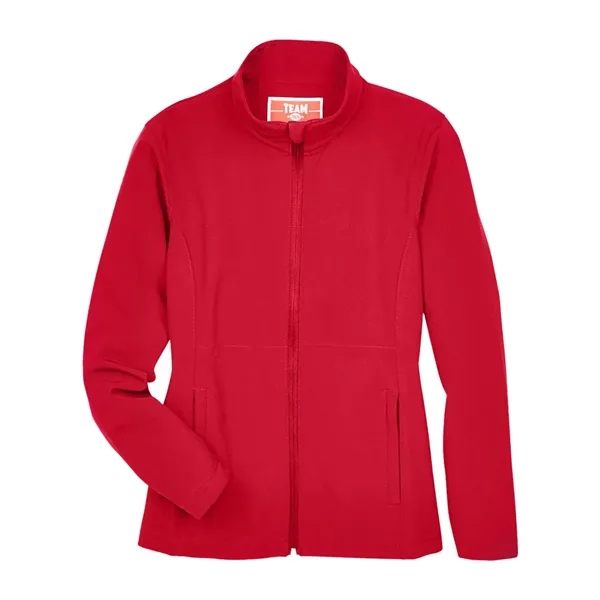Team 365 Women's Leader Soft Shell Jacket - Team 365 Women's Leader Soft Shell Jacket - Image 29 of 38
