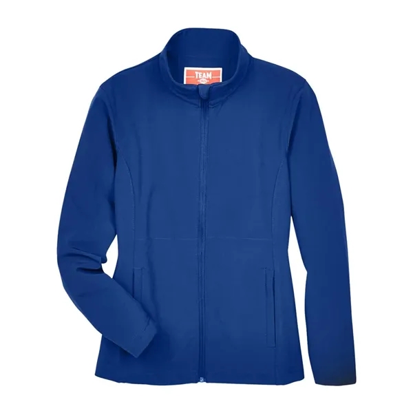 Team 365 Women's Leader Soft Shell Jacket - Team 365 Women's Leader Soft Shell Jacket - Image 30 of 38