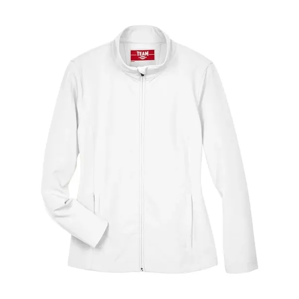 Team 365 Women's Leader Soft Shell Jacket - Team 365 Women's Leader Soft Shell Jacket - Image 36 of 38