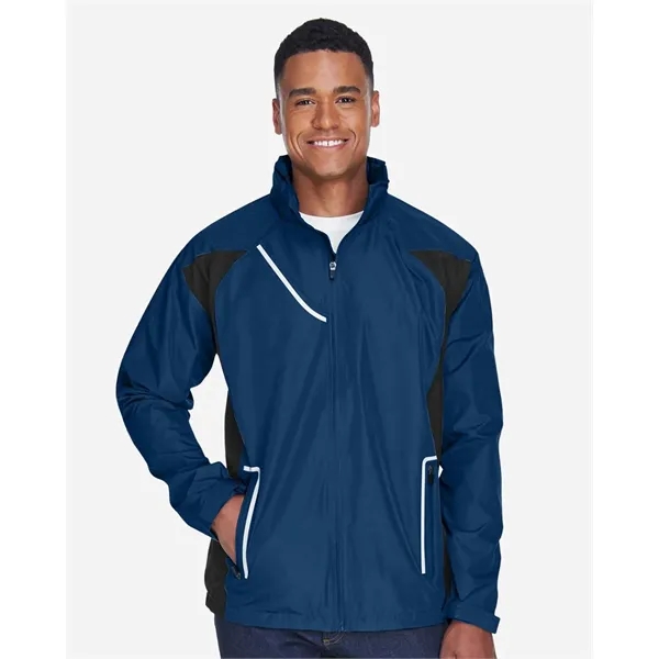 Team 365 Men's Dominator Waterproof Jacket - Team 365 Men's Dominator Waterproof Jacket - Image 0 of 10