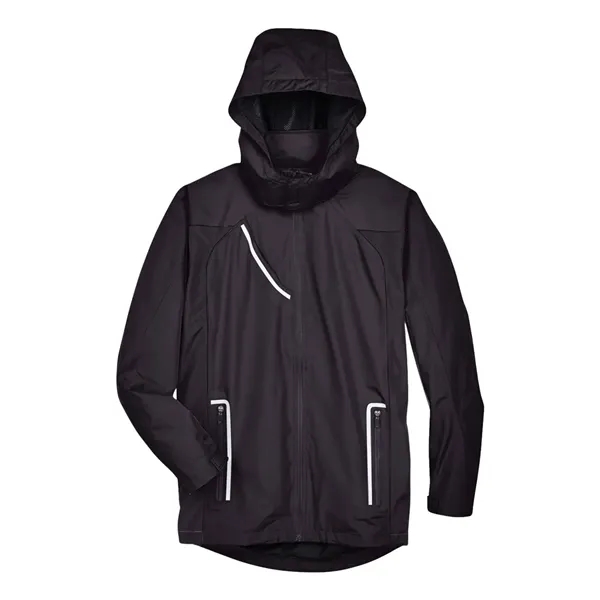 Team 365 Men's Dominator Waterproof Jacket - Team 365 Men's Dominator Waterproof Jacket - Image 2 of 10