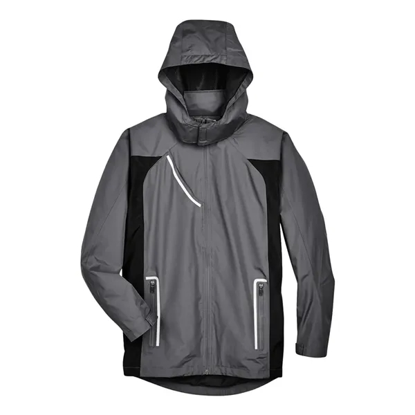 Team 365 Men's Dominator Waterproof Jacket - Team 365 Men's Dominator Waterproof Jacket - Image 5 of 10