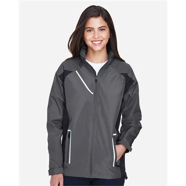 Team 365 Women's Dominator Waterproof Jacket - Team 365 Women's Dominator Waterproof Jacket - Image 0 of 10