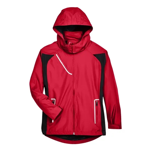 Team 365 Women's Dominator Waterproof Jacket - Team 365 Women's Dominator Waterproof Jacket - Image 7 of 10