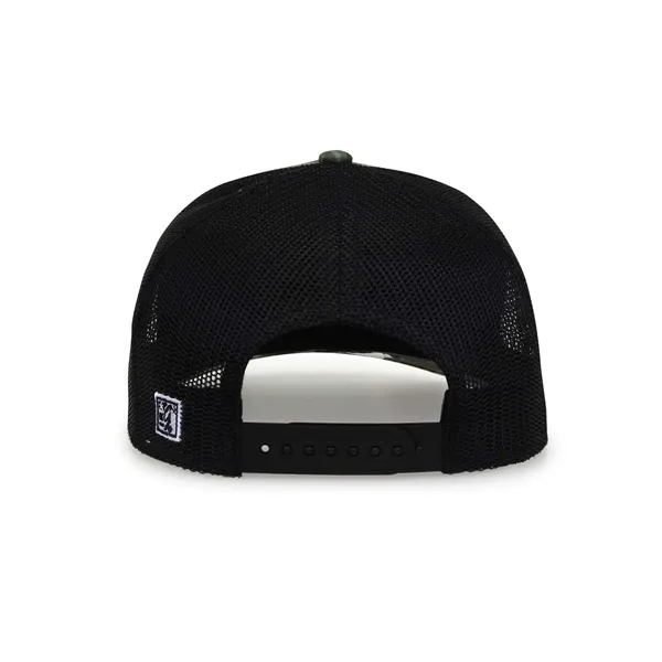 The Game Everyday Camo Trucker Cap - The Game Everyday Camo Trucker Cap - Image 4 of 4