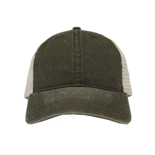 The Game Pigment-Dyed Trucker Cap - The Game Pigment-Dyed Trucker Cap - Image 0 of 12