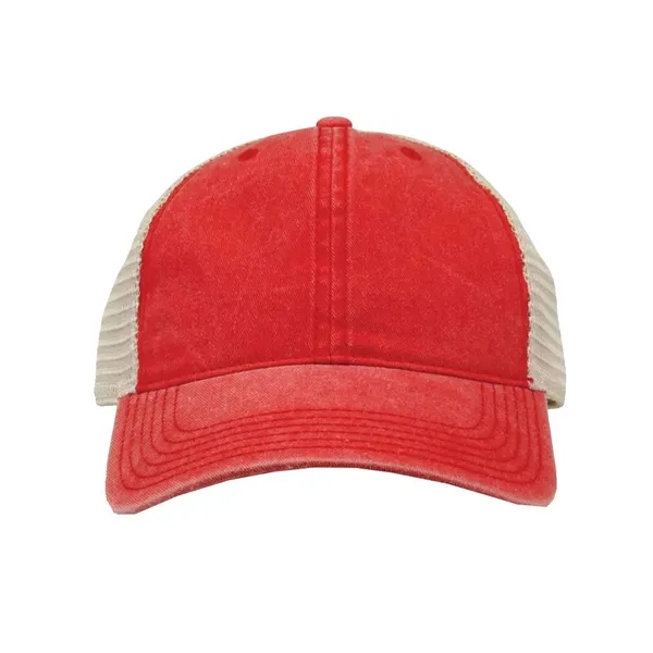 The Game Pigment-Dyed Trucker Cap - The Game Pigment-Dyed Trucker Cap - Image 5 of 12