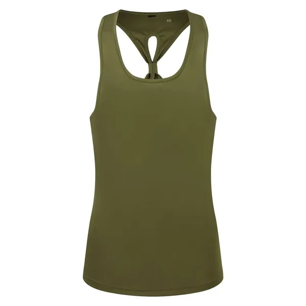 TriDri Women's Knot Back Venus Tank - TriDri Women's Knot Back Venus Tank - Image 4 of 7