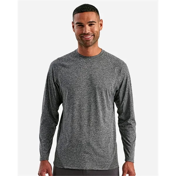 TriDri Unisex Panelled Long Sleeve Tech T-Shirt - TriDri Unisex Panelled Long Sleeve Tech T-Shirt - Image 0 of 5