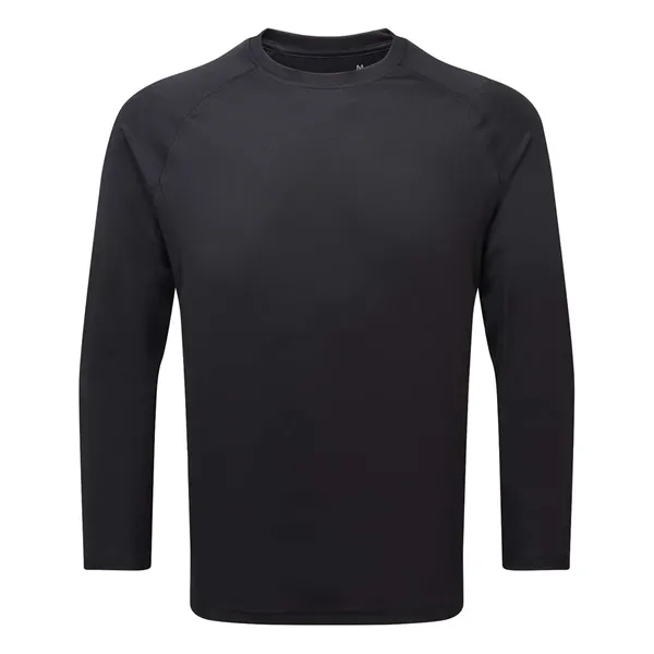 TriDri Unisex Panelled Long Sleeve Tech T-Shirt - TriDri Unisex Panelled Long Sleeve Tech T-Shirt - Image 1 of 5