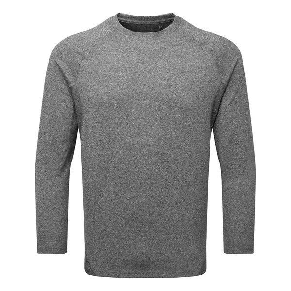 TriDri Unisex Panelled Long Sleeve Tech T-Shirt - TriDri Unisex Panelled Long Sleeve Tech T-Shirt - Image 2 of 5