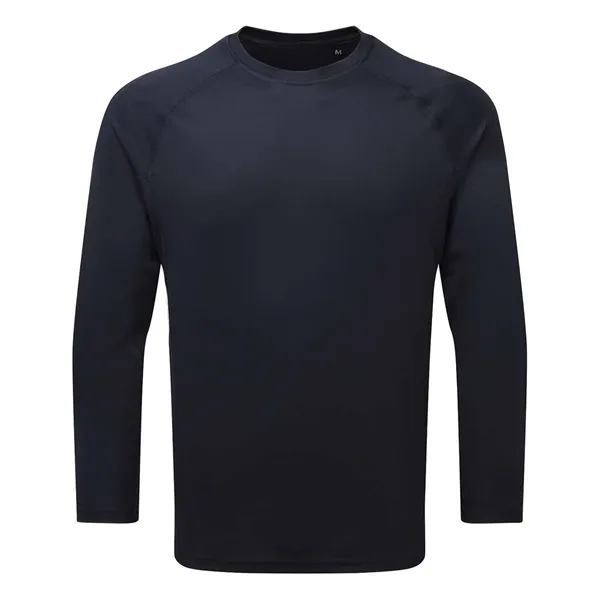 TriDri Unisex Panelled Long Sleeve Tech T-Shirt - TriDri Unisex Panelled Long Sleeve Tech T-Shirt - Image 3 of 5