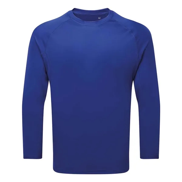 TriDri Unisex Panelled Long Sleeve Tech T-Shirt - TriDri Unisex Panelled Long Sleeve Tech T-Shirt - Image 4 of 5