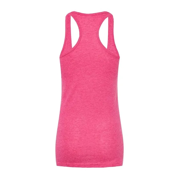 Tultex Women's Poly-Rich Racerback Tank Top - Tultex Women's Poly-Rich Racerback Tank Top - Image 6 of 18