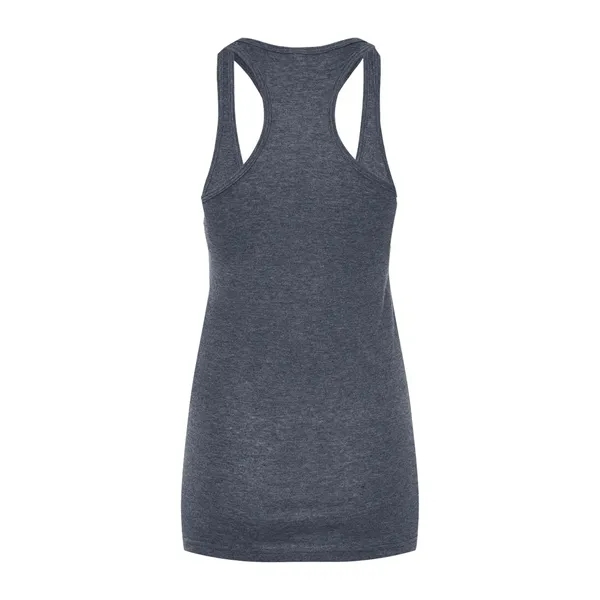 Tultex Women's Poly-Rich Racerback Tank Top - Tultex Women's Poly-Rich Racerback Tank Top - Image 10 of 18