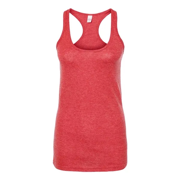 Tultex Women's Poly-Rich Racerback Tank Top - Tultex Women's Poly-Rich Racerback Tank Top - Image 13 of 18