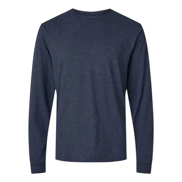 Tultex Unisex Fine Jersey Long Sleeve T-Shirt - Tultex Unisex Fine Jersey Long Sleeve T-Shirt - Image 7 of 26