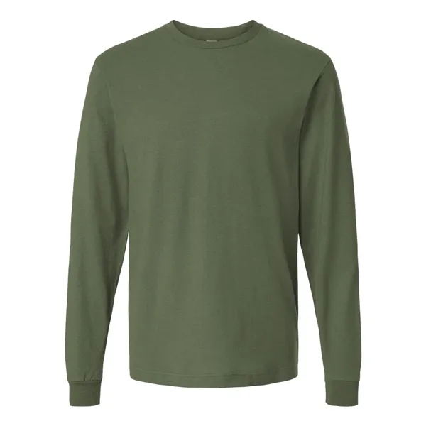 Tultex Unisex Fine Jersey Long Sleeve T-Shirt - Tultex Unisex Fine Jersey Long Sleeve T-Shirt - Image 13 of 26