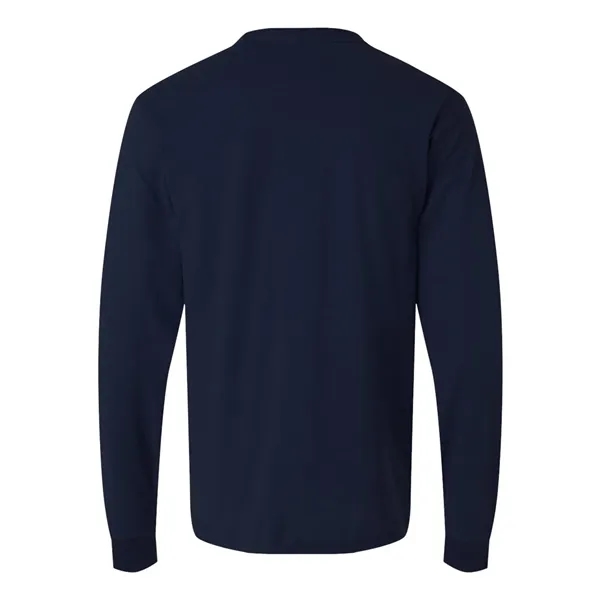 Tultex Unisex Fine Jersey Long Sleeve T-Shirt - Tultex Unisex Fine Jersey Long Sleeve T-Shirt - Image 18 of 26
