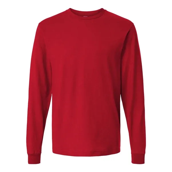 Tultex Unisex Fine Jersey Long Sleeve T-Shirt - Tultex Unisex Fine Jersey Long Sleeve T-Shirt - Image 19 of 26