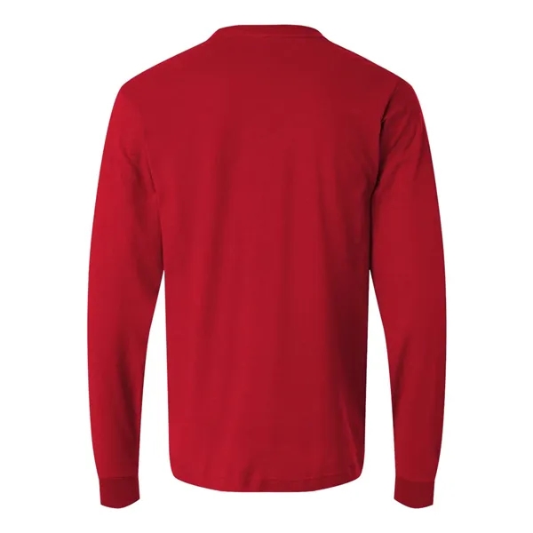 Tultex Unisex Fine Jersey Long Sleeve T-Shirt - Tultex Unisex Fine Jersey Long Sleeve T-Shirt - Image 20 of 26