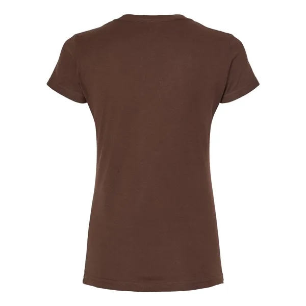 Tultex Women's Fine Jersey Slim Fit T-Shirt - Tultex Women's Fine Jersey Slim Fit T-Shirt - Image 7 of 54
