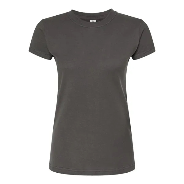 Tultex Women's Fine Jersey Slim Fit T-Shirt - Tultex Women's Fine Jersey Slim Fit T-Shirt - Image 8 of 54