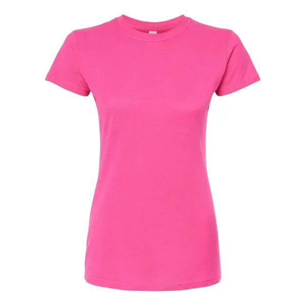Tultex Women's Fine Jersey Slim Fit T-Shirt - Tultex Women's Fine Jersey Slim Fit T-Shirt - Image 13 of 54