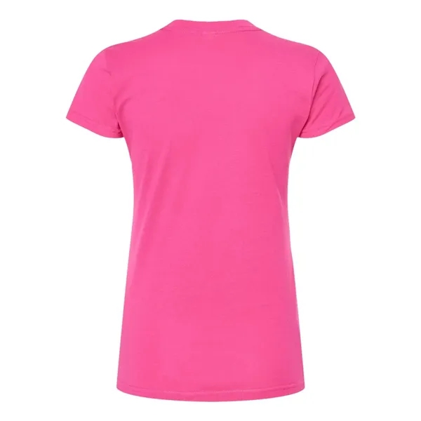 Tultex Women's Fine Jersey Slim Fit T-Shirt - Tultex Women's Fine Jersey Slim Fit T-Shirt - Image 14 of 54