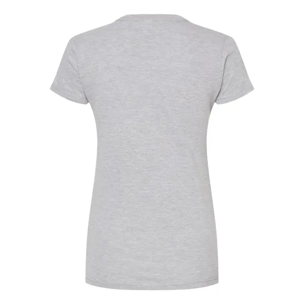 Tultex Women's Fine Jersey Slim Fit T-Shirt - Tultex Women's Fine Jersey Slim Fit T-Shirt - Image 16 of 54
