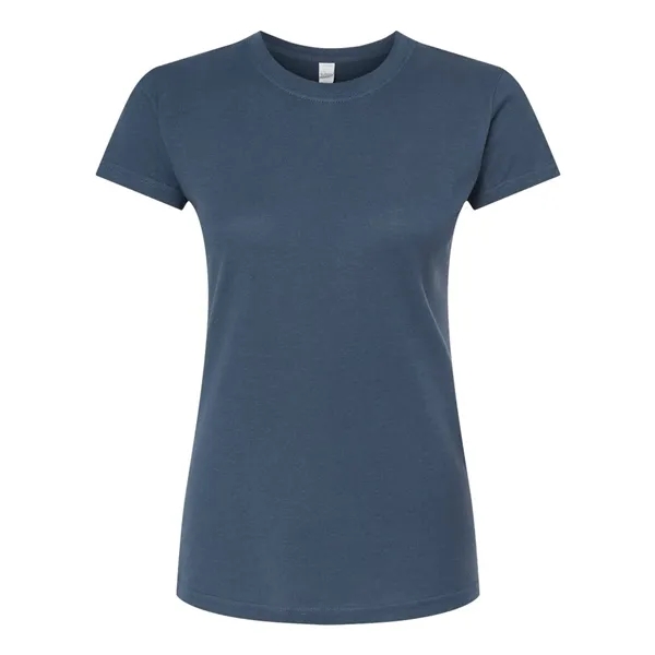 Tultex Women's Fine Jersey Slim Fit T-Shirt - Tultex Women's Fine Jersey Slim Fit T-Shirt - Image 17 of 54