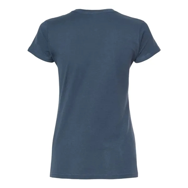 Tultex Women's Fine Jersey Slim Fit T-Shirt - Tultex Women's Fine Jersey Slim Fit T-Shirt - Image 18 of 54