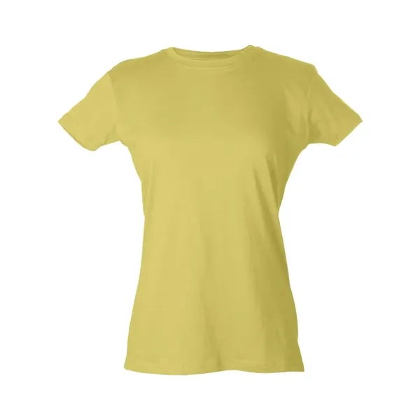 Tultex Women's Fine Jersey Slim Fit T-Shirt - Tultex Women's Fine Jersey Slim Fit T-Shirt - Image 19 of 54