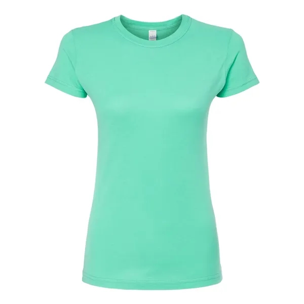 Tultex Women's Fine Jersey Slim Fit T-Shirt - Tultex Women's Fine Jersey Slim Fit T-Shirt - Image 20 of 54