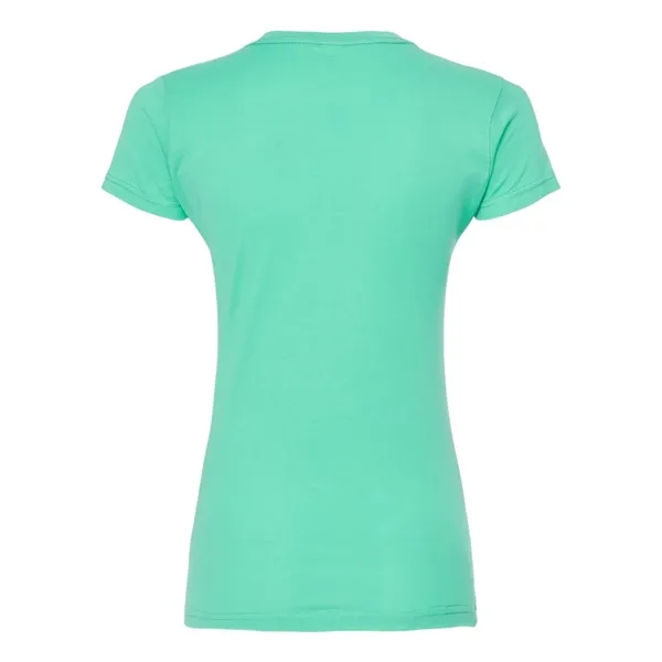 Tultex Women's Fine Jersey Slim Fit T-Shirt - Tultex Women's Fine Jersey Slim Fit T-Shirt - Image 21 of 54