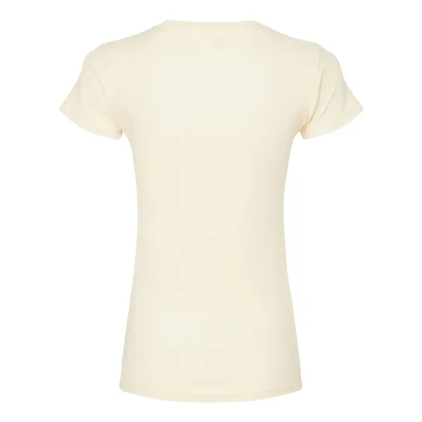 Tultex Women's Fine Jersey Slim Fit T-Shirt - Tultex Women's Fine Jersey Slim Fit T-Shirt - Image 23 of 54
