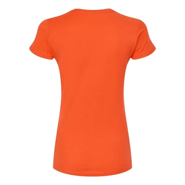 Tultex Women's Fine Jersey Slim Fit T-Shirt - Tultex Women's Fine Jersey Slim Fit T-Shirt - Image 27 of 54