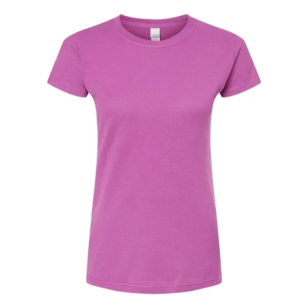 Tultex Women's Fine Jersey Slim Fit T-Shirt - Tultex Women's Fine Jersey Slim Fit T-Shirt - Image 28 of 54