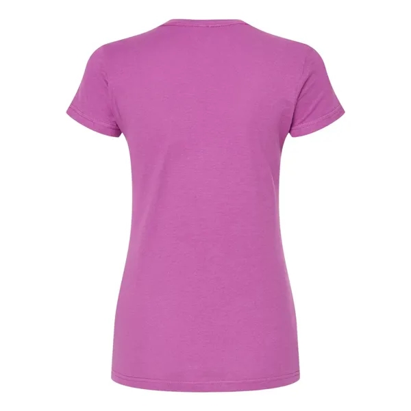 Tultex Women's Fine Jersey Slim Fit T-Shirt - Tultex Women's Fine Jersey Slim Fit T-Shirt - Image 29 of 54