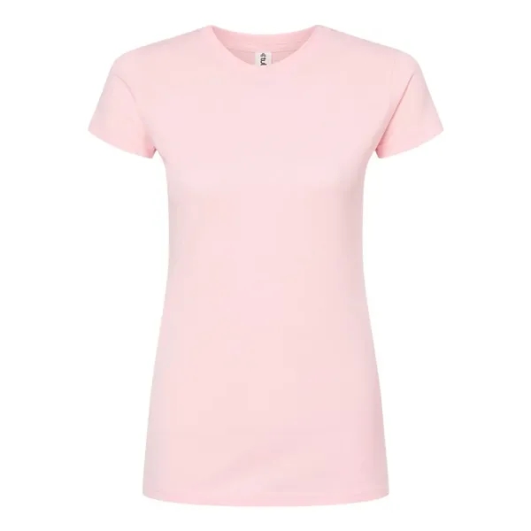 Tultex Women's Fine Jersey Slim Fit T-Shirt - Tultex Women's Fine Jersey Slim Fit T-Shirt - Image 30 of 54