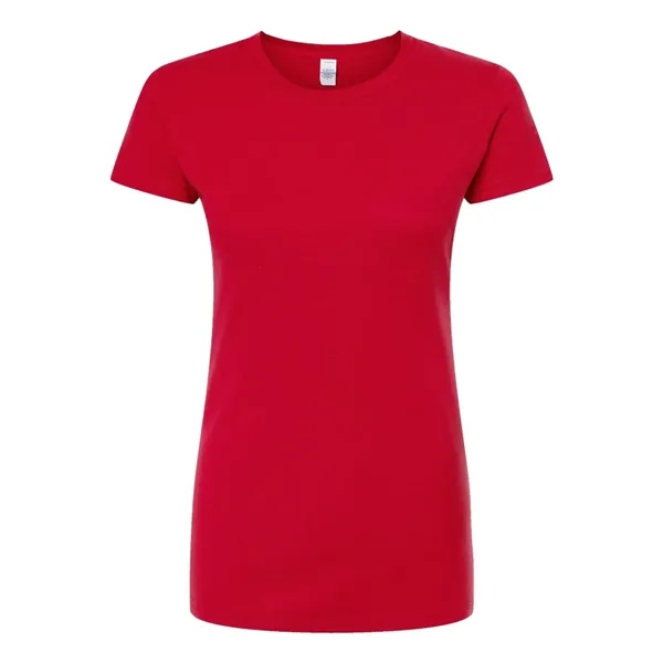Tultex Women's Fine Jersey Slim Fit T-Shirt - Tultex Women's Fine Jersey Slim Fit T-Shirt - Image 34 of 54