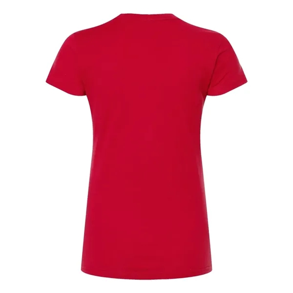 Tultex Women's Fine Jersey Slim Fit T-Shirt - Tultex Women's Fine Jersey Slim Fit T-Shirt - Image 35 of 54